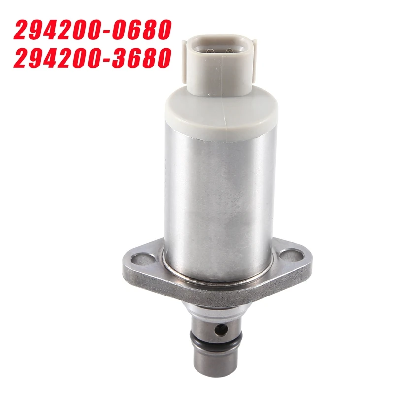 294200-0680 294200-3680 Fuel Pump Regulator Suction Control SCV Valve For HINO J08E MITSUBISHI 6M60T ISUZU 6H04 PERKINS Parts