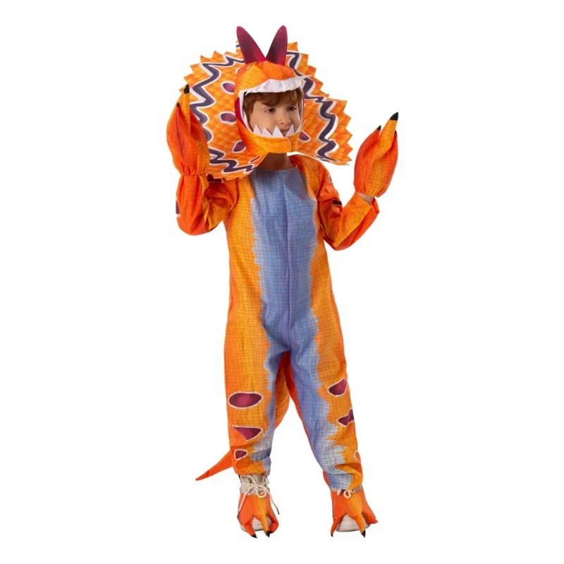 2025 New 2021 kids trickerotops dinosaur costumes girls boys Halloween cosplay children dinosaur prefer game party rode play  AA