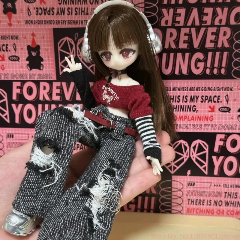 Momo Tale & Lily Whispers Momo Girl Body 1/8 MJD Movable Doll Series Blind Box Action Figure Collection Toy Girl's Birthday Gift view 2