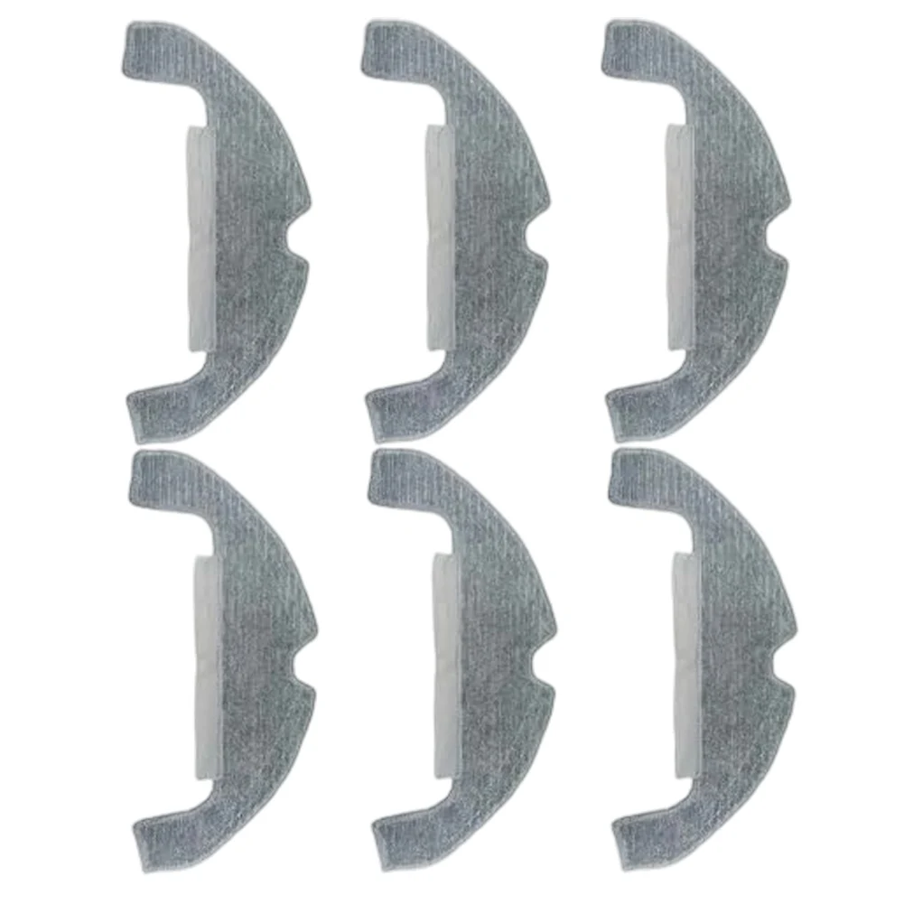 

Microfiber Mop Cloths for D10 Plus Gen 2 D10 Plus Z10 Pro For L10 Plus Robot Vacuum 6 Piece Kit for Easy Replacement