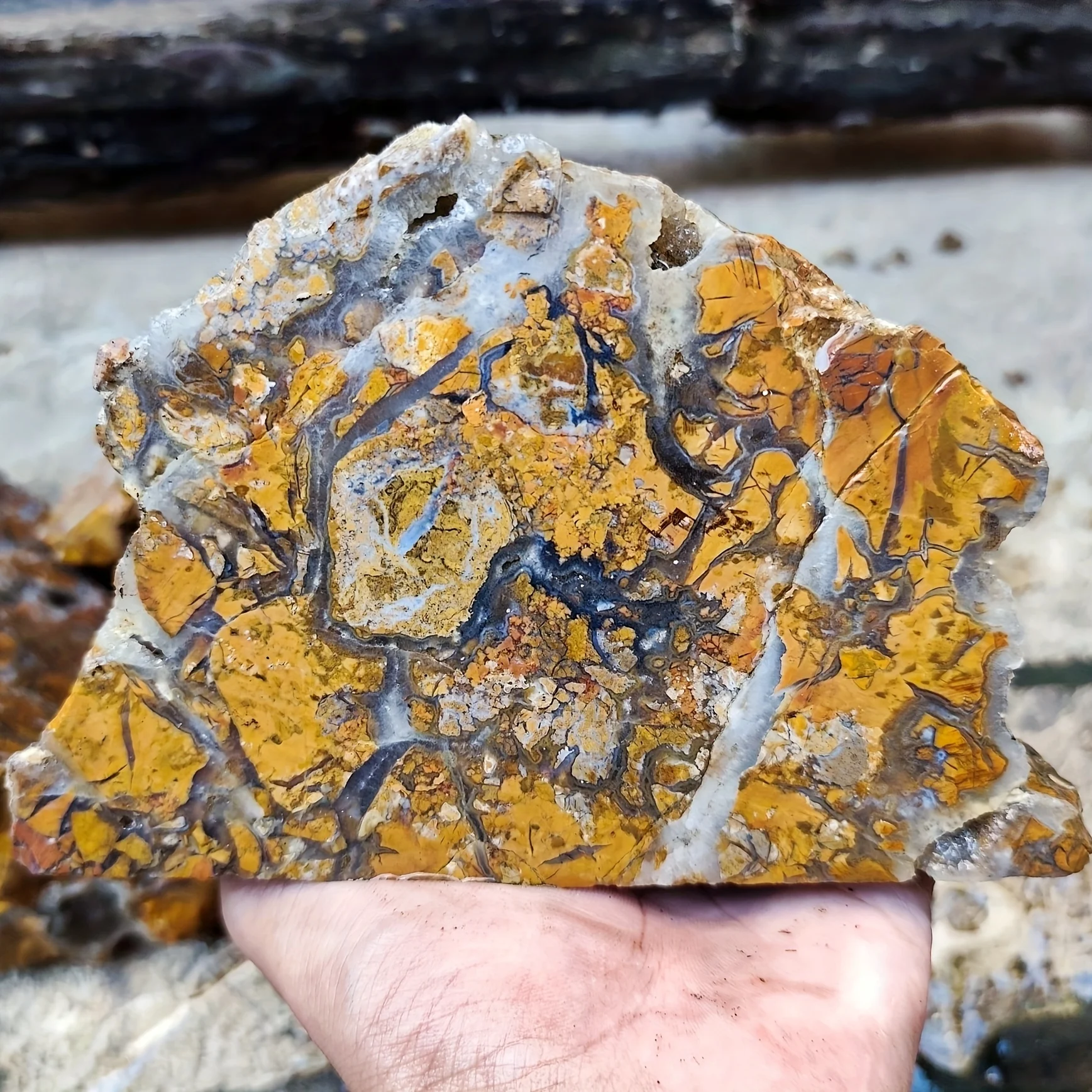 1Pc Agate Quartz Sl…