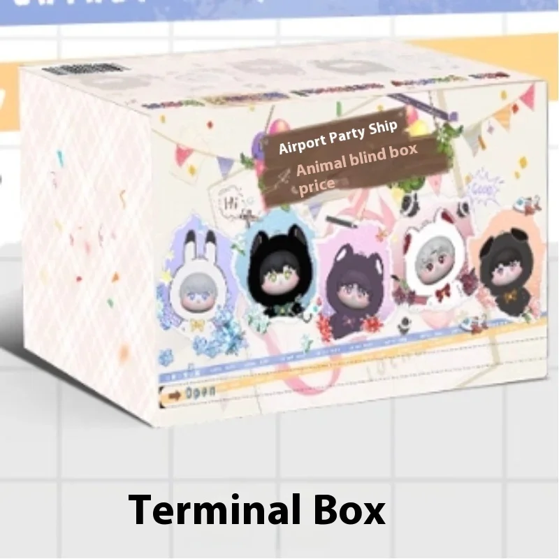 

New Spot Love And Deepspace Animal Image Series Blind Box Cute Decoration Desktop Ornament Doll Anime Peripheral Toys Gift