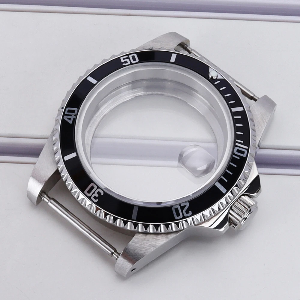 

Vintage 38mm Watch Case Sapphire Glass For Retro Submariner NH35 NH36 NH38 4R36 NH72 Movement 28.5mm Dial Flat/date window glass