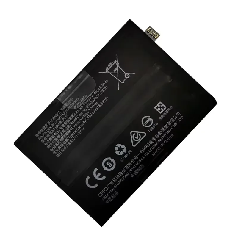 100% Original High Quality Phone Battery 4500mAh BLP811  For OPPO / Reno 4SE/Reno 5/Find X3 Lite Fast Shipping