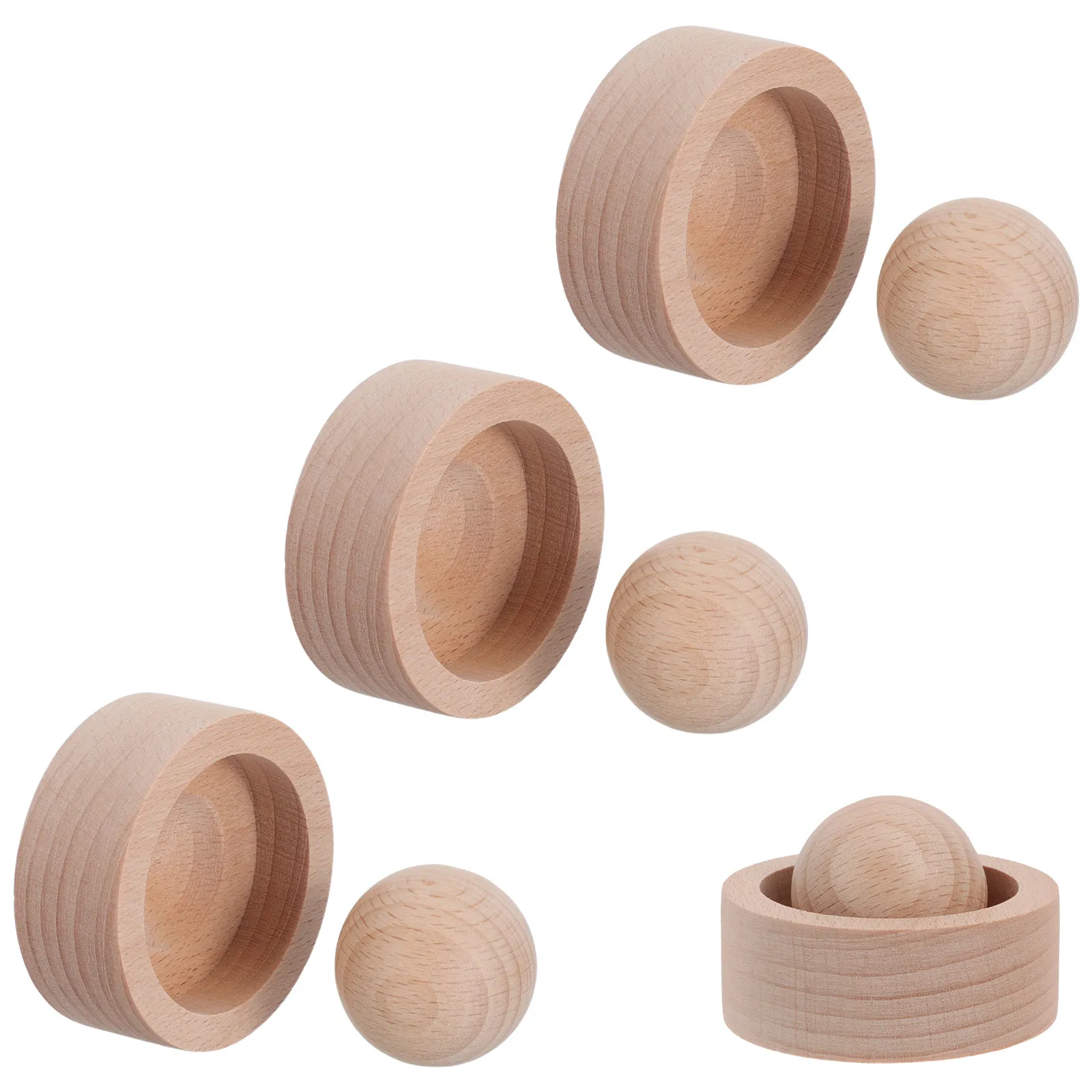 Набор из 4 мини-диффузоров для эфирных масел из дерева, цилиндрические, безводные, портативные, для ароматерапии, для дома, офиса, спальни, комнаты для йоги