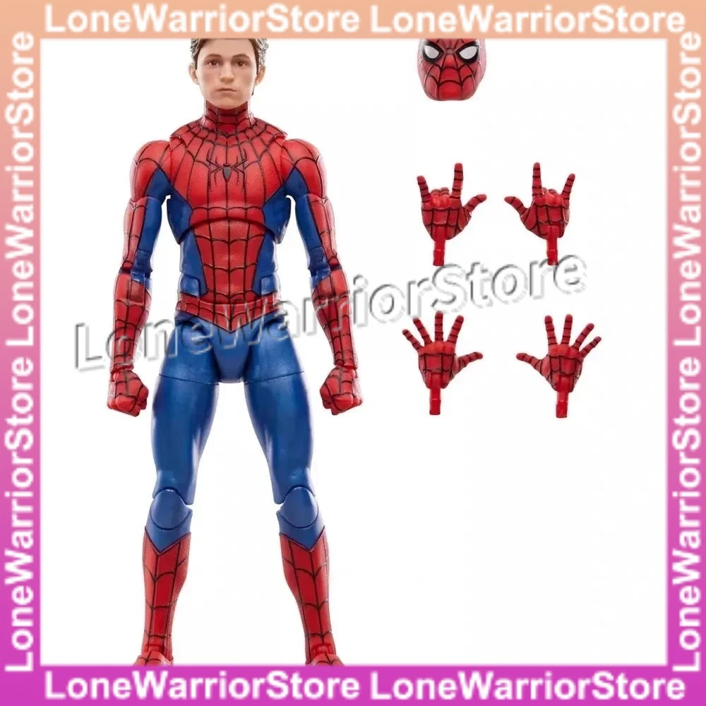 New Hot Ko Marvel Spider Man Action Figures No Way Home Figurine SpiderMan Model Statue Movable Doll Gifts Desktop Toys Gifts