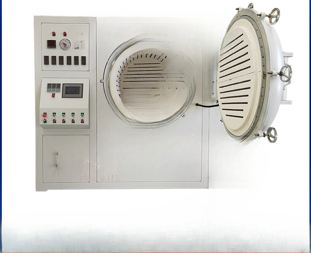 Industrial-grade box-type vacuum furnace fixed Z/integrated intelligent control electric cabinet