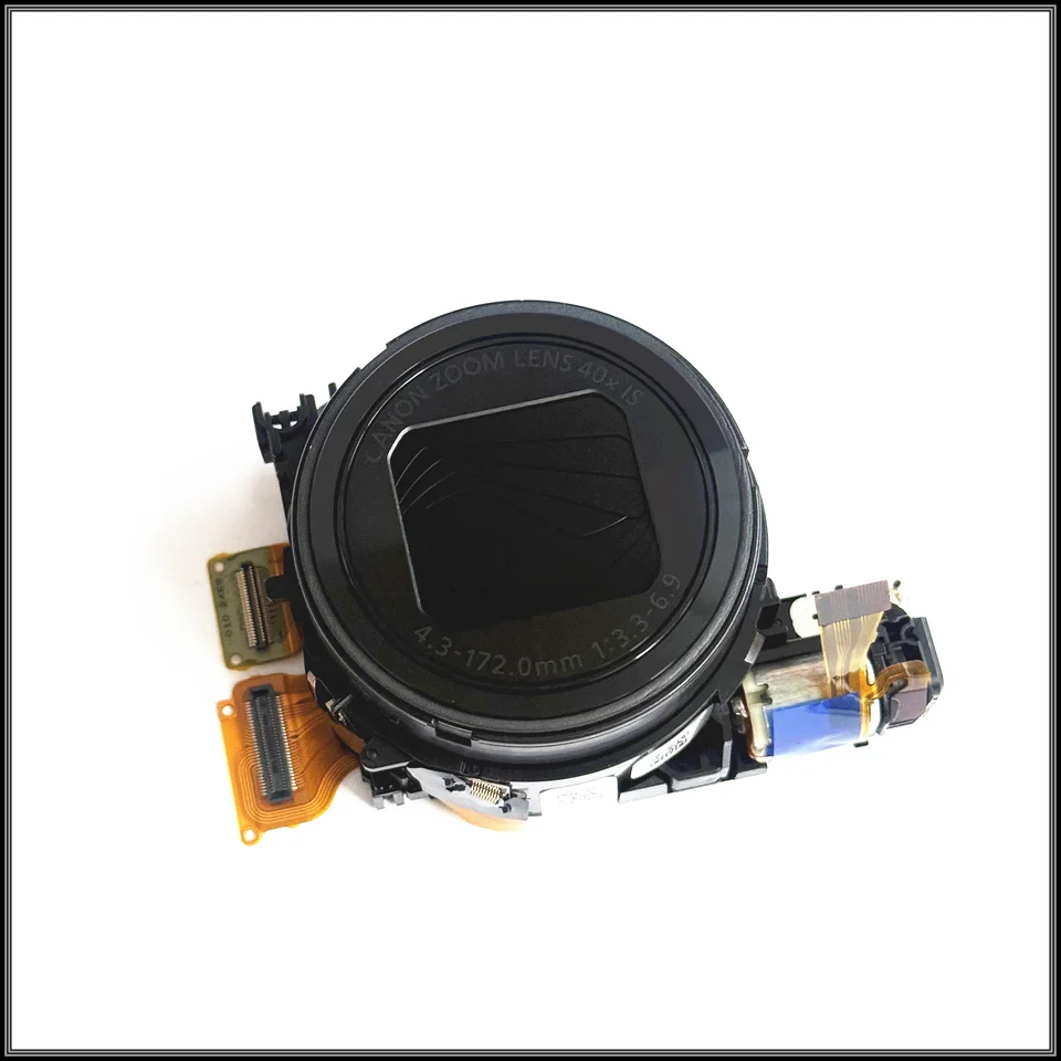 Brand New Original Repair Parts Zoom Lens Unit Black For Canon