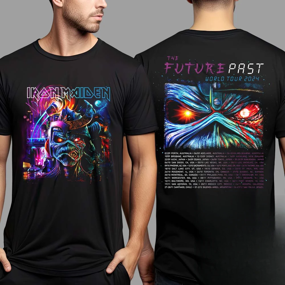 جديد بيع IR MADIEN الجرافيك القطن تي شيرت للجنسين الصيف ملابس بأكمام قصيرة العلامة التجارية المحملة الفاخرة عادية خمر ريترو القمم