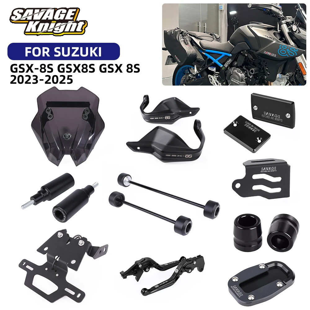 2025 GSX-8S Handgua… - image