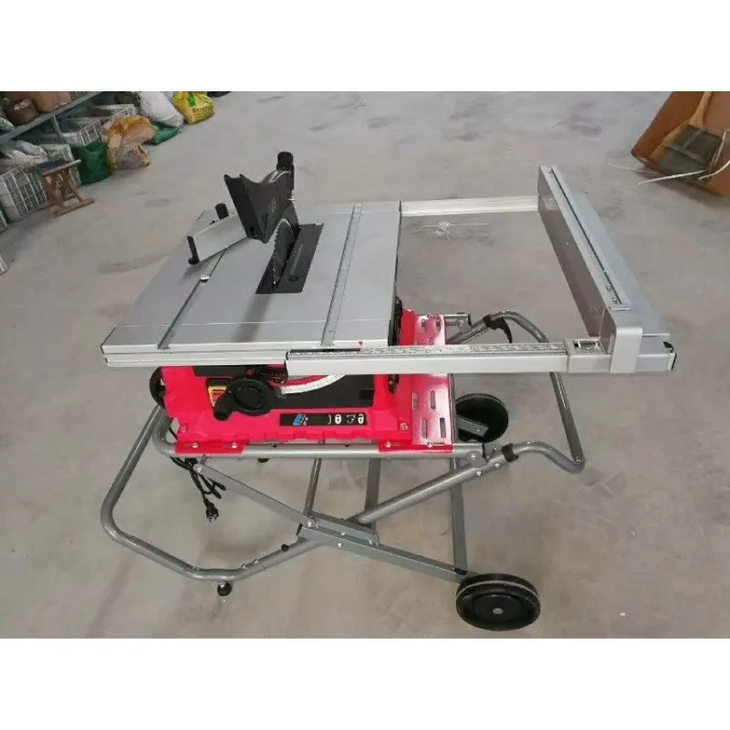 

High Quality Portable Table Saw for Woodworking Machinery Open Board Mini Electric Wood Cutting Saw Machine
