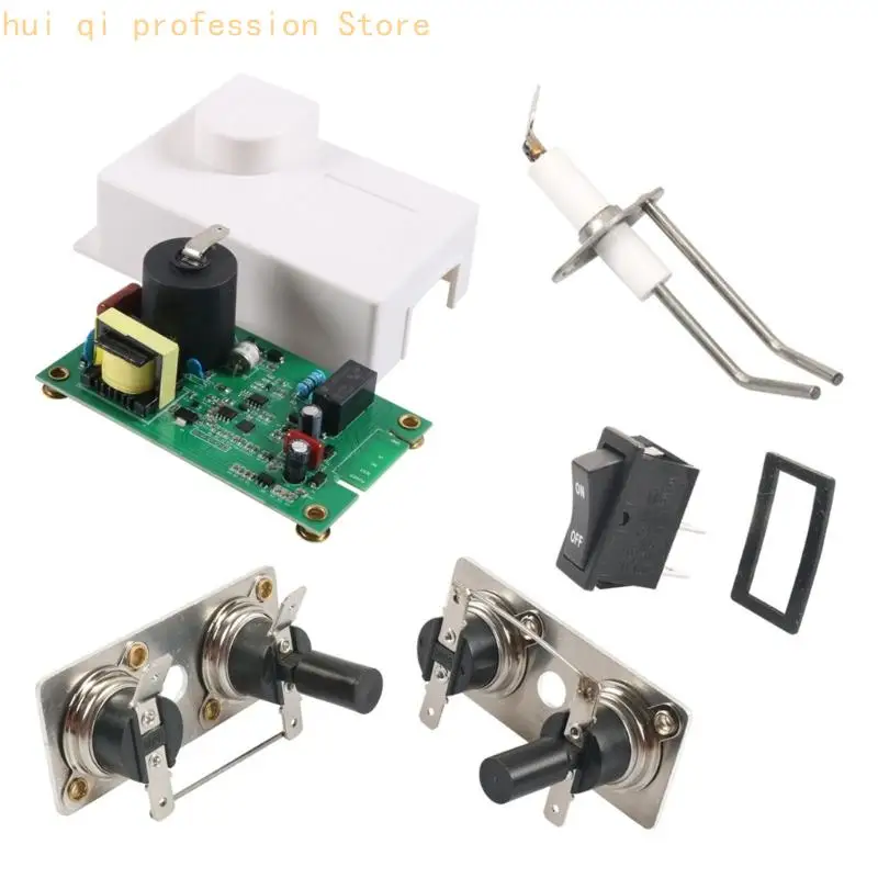 Warmwasserplatine und Heizungskontrollset für Wohnmobil-Reparaturarbeiten H8WE – Detail 4