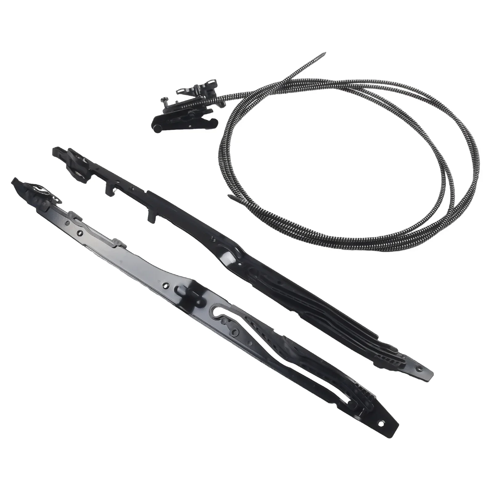 4pcs AP363380 Hote Sale For Ford F-150 2015-2020 Sunroof Glass Cables+Track Assembly For F-250 F-350 F-450 2017-2019