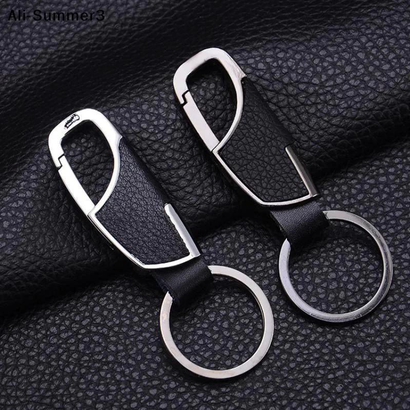 【SC】High-Quality PU Metal Keychains Scratch Resistant For Hanging Car And Motorcycle Keys Many Durable And Beautiful Designs
