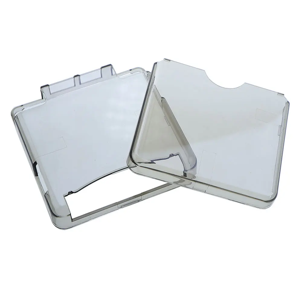 JCD High Quality Plastic Clear Protective Cover For Gameboy Advance SP GBA SP Crystal Shell Hard Housing Case Box