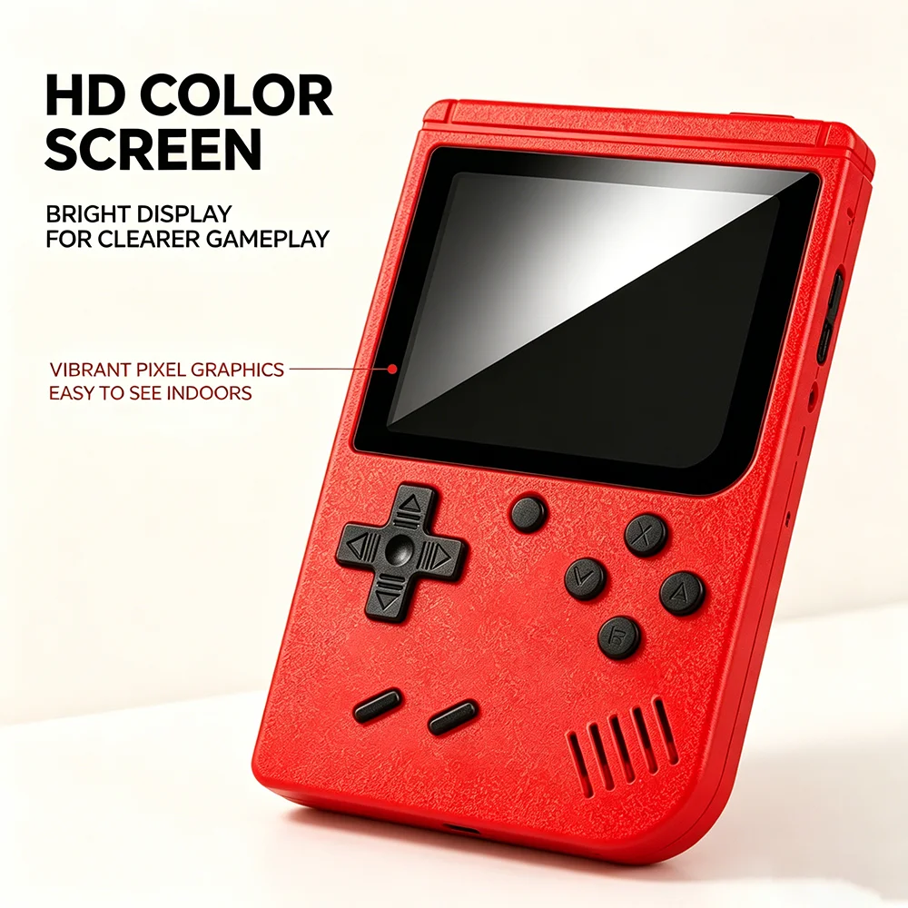 Gaming Console Under 500 - Konsol Game Genggam Retro Portabel dengan