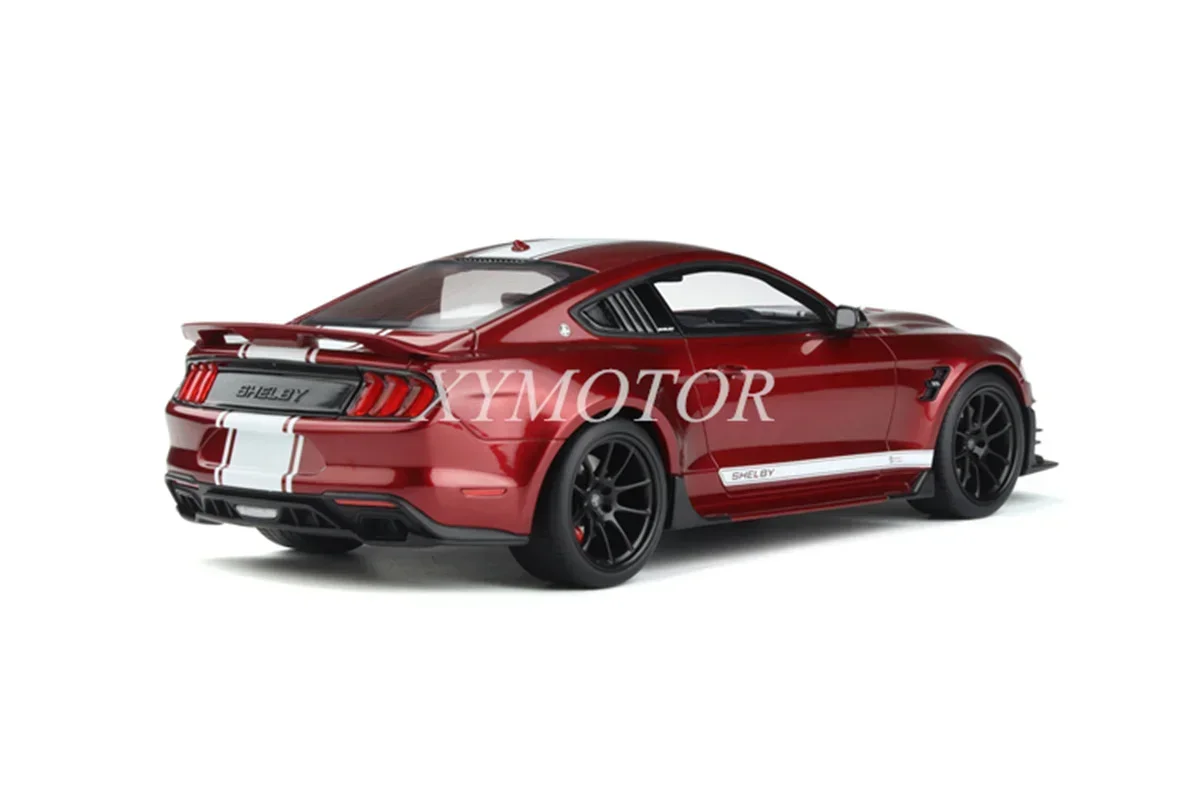 GT Spirit-Diecast Model Car para Ford Shelby, Super Snake, Red Toys Gifts, Hobby Display, 1:18 Coleção de Enfeites, 1:18