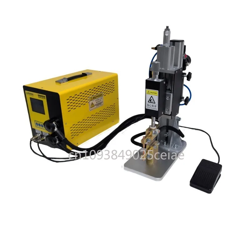 Pneumatic semi-automatic welding machine stainless steel plate welding galvanized iron plate welding  spot weldingBWS-560-G-D