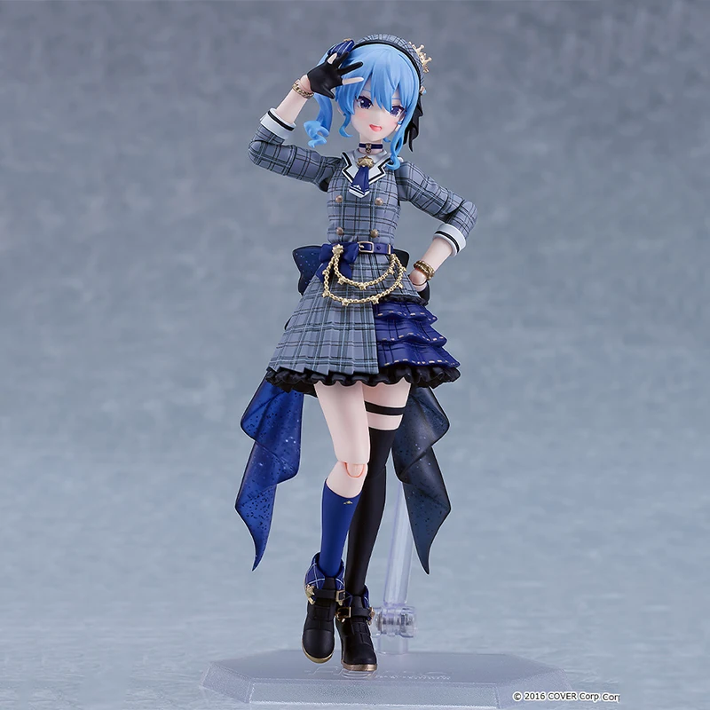 Figma original de Hololive Max Factory # 641/642 Sakura Miko Hoshimachi Suisei Figura de ação genuína modelo colecionável boneca presentes brinquedo