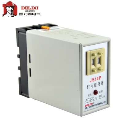 DELIXI JS14P Power Delay Controller Time Controller Timer Time Switch JS14S