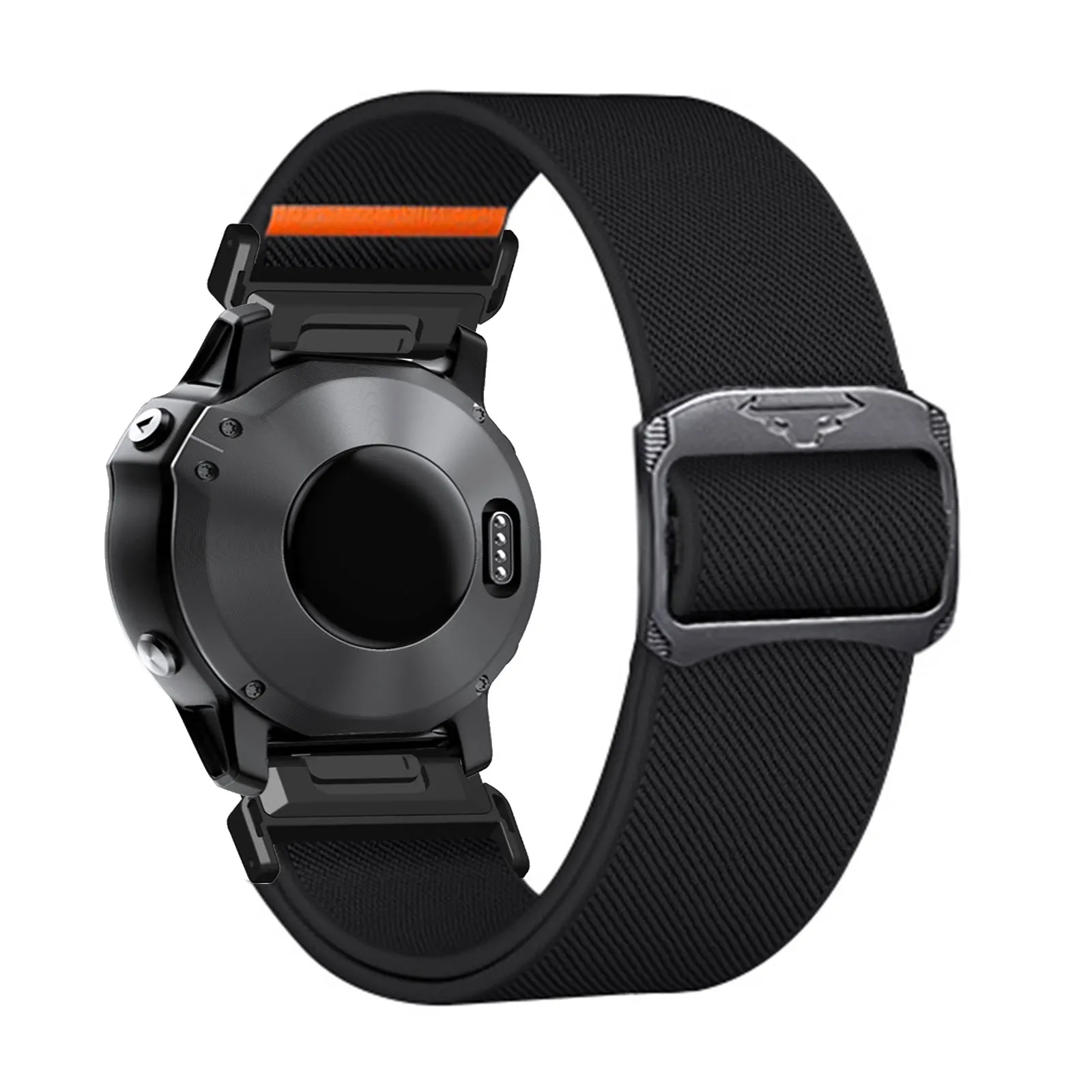 

Sport Bands for Garmin Fenix 8 47mm/E/7 Pro/7/6 Pro/6/7 Sapphire Solar/D2 Delta Band, Elastic Nylon Adjustable Sport Strap
