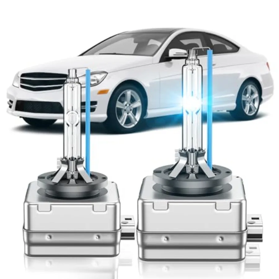 

Fit for Mercedes Benz 2008-2012 C350 C250 C300 C63 AMG E350 E550 E63 ML350 ML550 GL550 D1S HID Xenon Headlight Bulbs High Low B