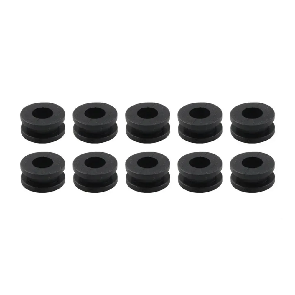 10Pcs Lock Ring Lock Ring For Honda Gasket Fairings Motorcycle Side Cover High Quality New Style Practical To Use