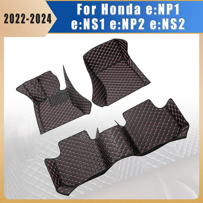 

Car Floor Mats For For Honda e:NP1 eNP1 e:NS1 eNS1 e:NP2 eNP2 e:NS2 eNS2 2022 2023 2024 Auto Interior Accessories Carpets Covers