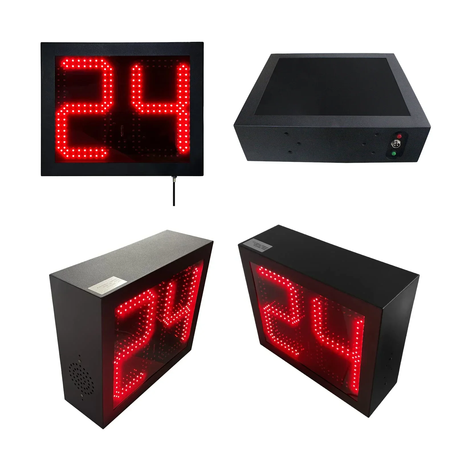 Best Price, Hot Selling, High Quality  Electronic Basketball Game 14/24 Second Custom Time, Digital Shot Clock Timer