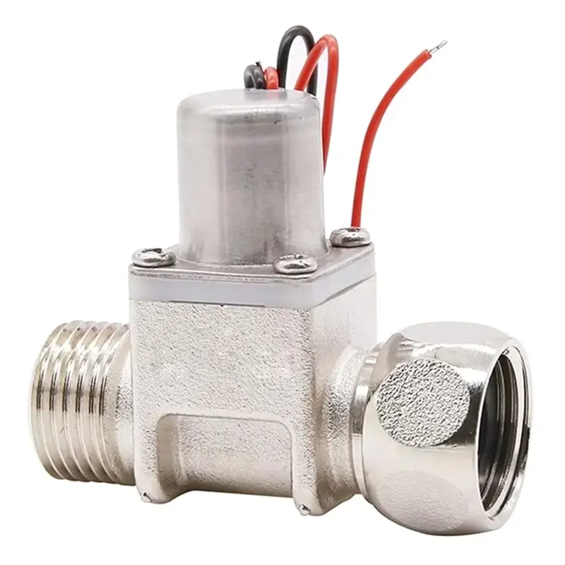 Bistable For Pulse Solenoid Valve For Smart Flush For MINI 4 Way DC 4.5V Copper Drinking Water Control Two-Pass Design