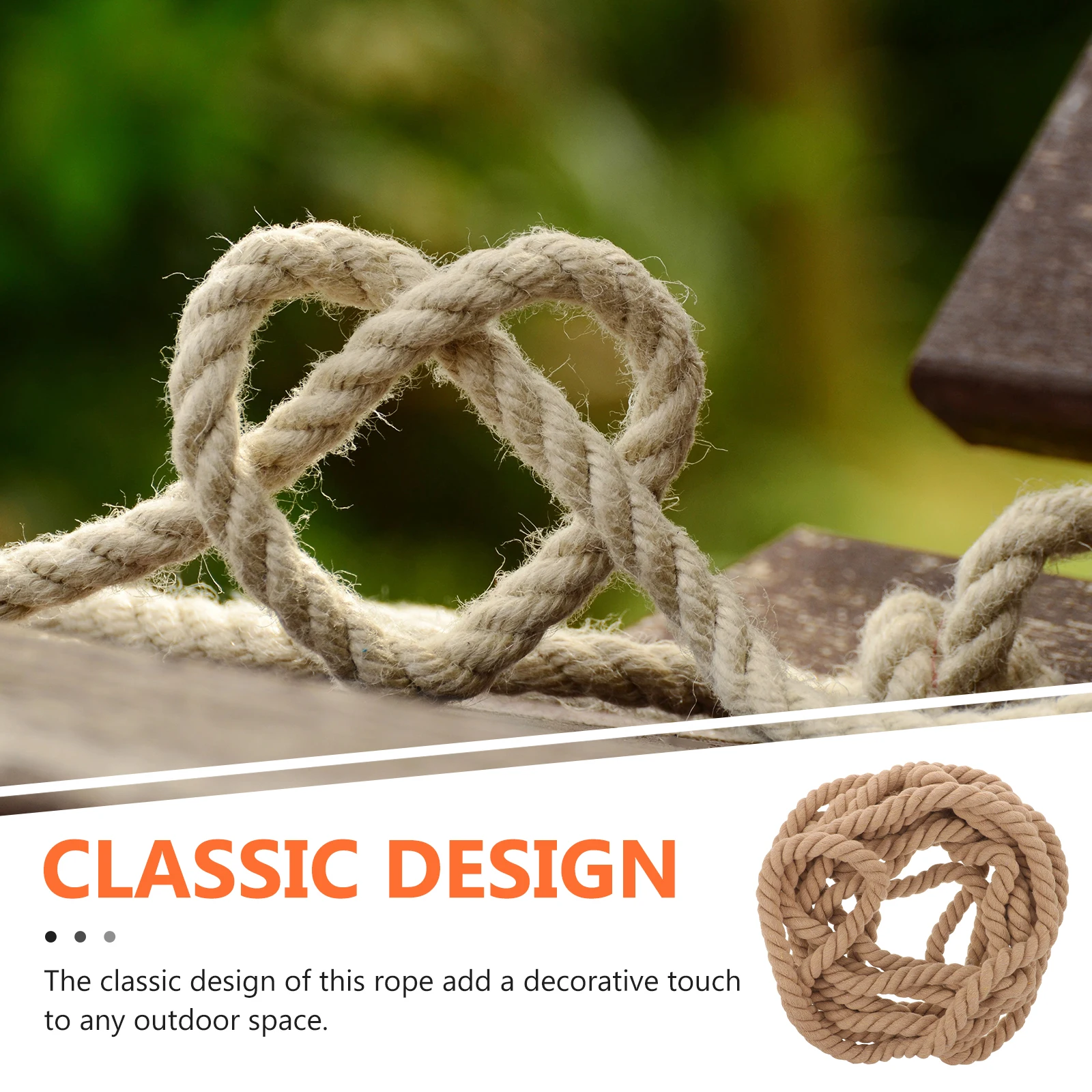

Navigation Hemp Rope Nautical Cord Middle East Railing Silk Deck Tubing for Boat