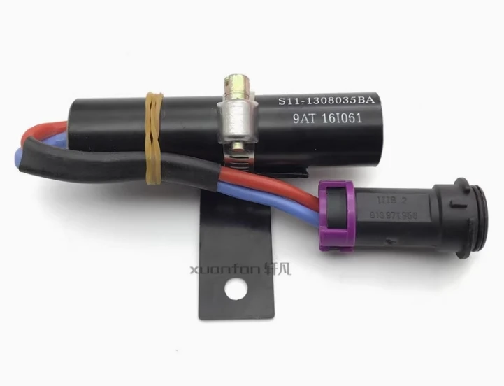 

Genuine Fan Resistance for Chery QQ QQ3 Qiyun2 S11-1308035BA Original Fan Sensor fit for Chery QQ QQ3 Qiyun2