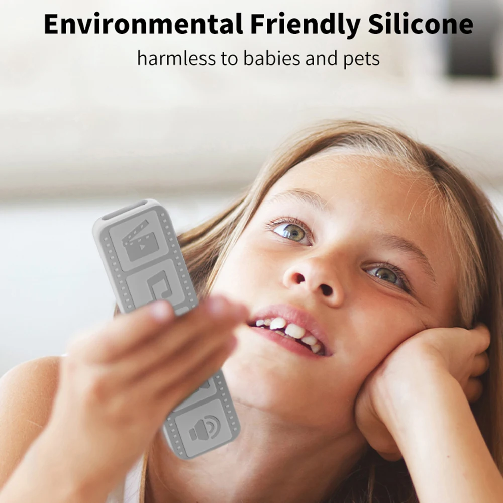 

Силиконовый чехол для пульта дистанционного управления с ремешком, чехол для пульта дистанционного управления Apple TV 4K 2021, чехол для пульта дистанционного управления Apple TV