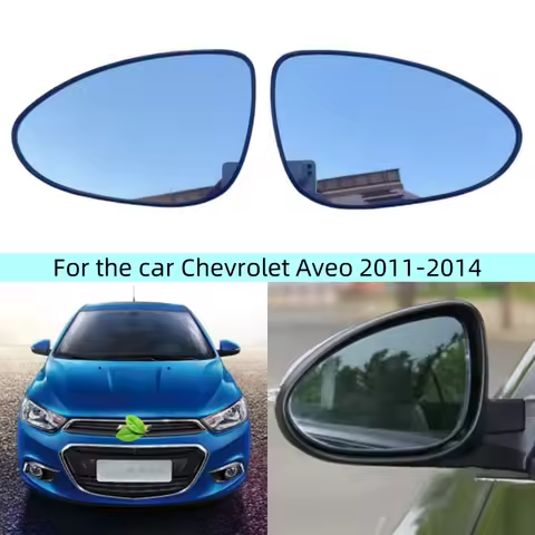 Accessories For Car Chevrolet Aveo Sonic 2011-2014 Rearview Mirror Glass Lens