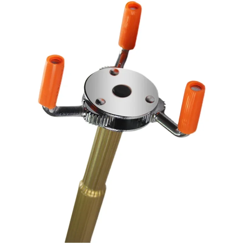 Multifunctional smoke temperature sensor dismounter universal detector dismounting tool climbing-free Bay Songjiang