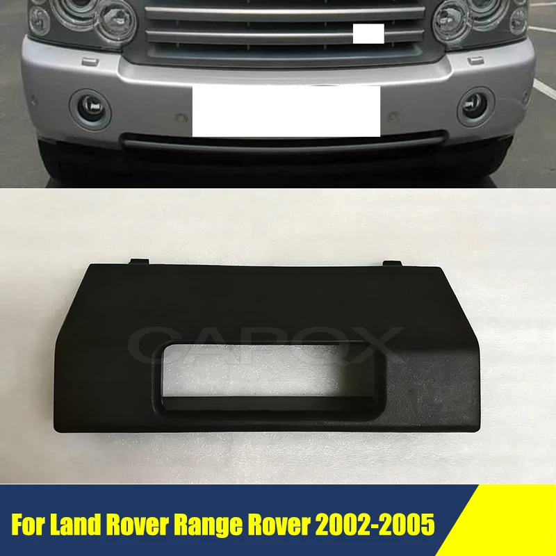 

Передний бампер автомобиля, крышка фаркопа для Land Rover Range Rover 2002-2005, крышка буксировочного прицепа, крышка с проушиной