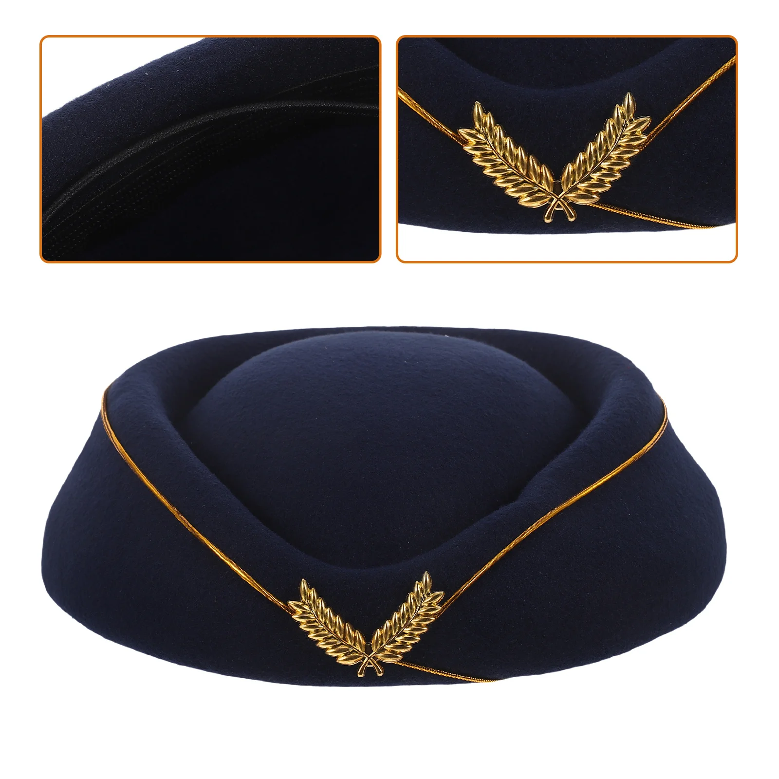 

Ретро чемодан пропеллер шляпа для женщин бортпровод косплей маскарадный аксессуар чародей винтажный стиль