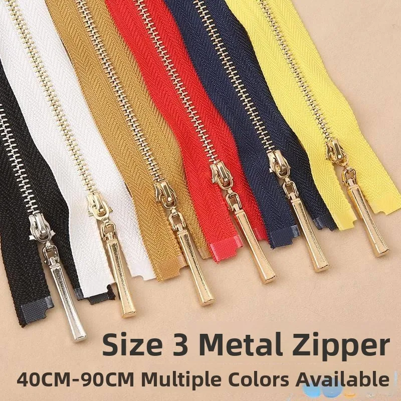 

Универсальные металлические молнии для одежды и кожаных пальто, противоскользящие, с открытым концом, для замены, для шитья и пошива одежды
