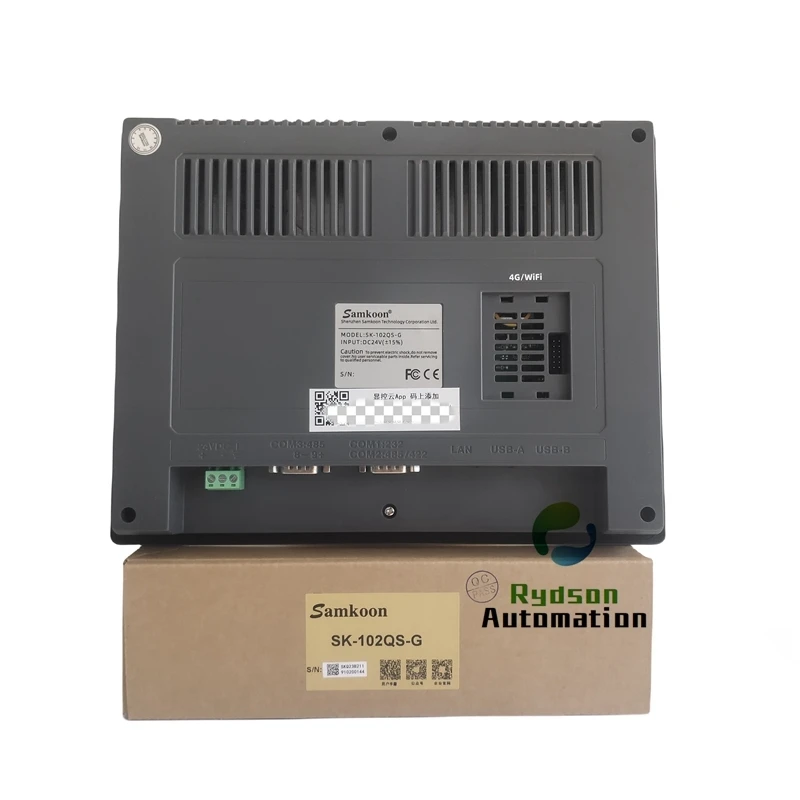 Imagem -04 - Tela de Toque Samkoon Hmi Cortex Sk102qt-g Sk-102qs-g a7 1ghz 10.2 Polegada