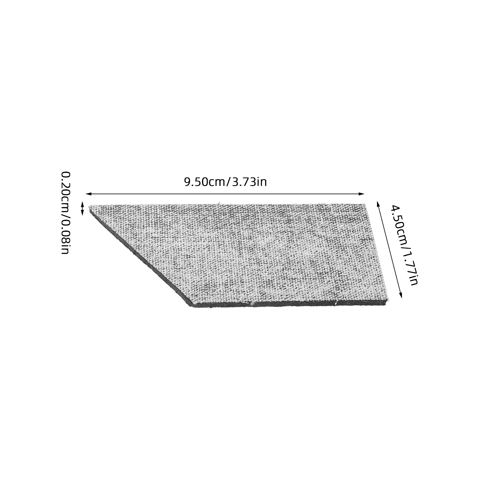 

24pcs Pool Table Rubber Sheet Billiard Cushion Facing Strips Grey Replacement Parts Durable Protection Easy Installation