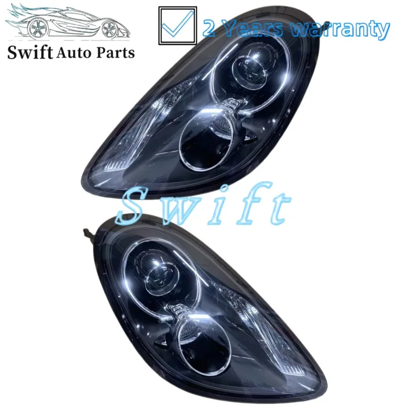 

Для Porsche BOXSTER 981 Пара левых и правых ксеноновых фар 2012-2016 981631235