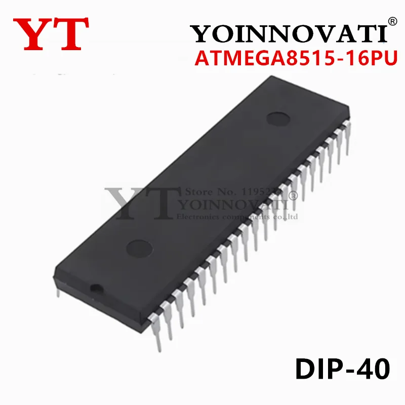 

10 шт. ATMEGA8515-16PU ATMEGA8515 ATMEGA8515L ATMEGA8515L-8PU DIP-40