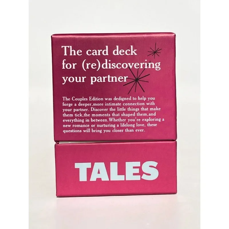 Neue englische Version des New Dialogue Entry Card-Spielkarten-Sets „Adult Lovers Story Family Game Card Skills“ mit 150 Karten – Detail 12