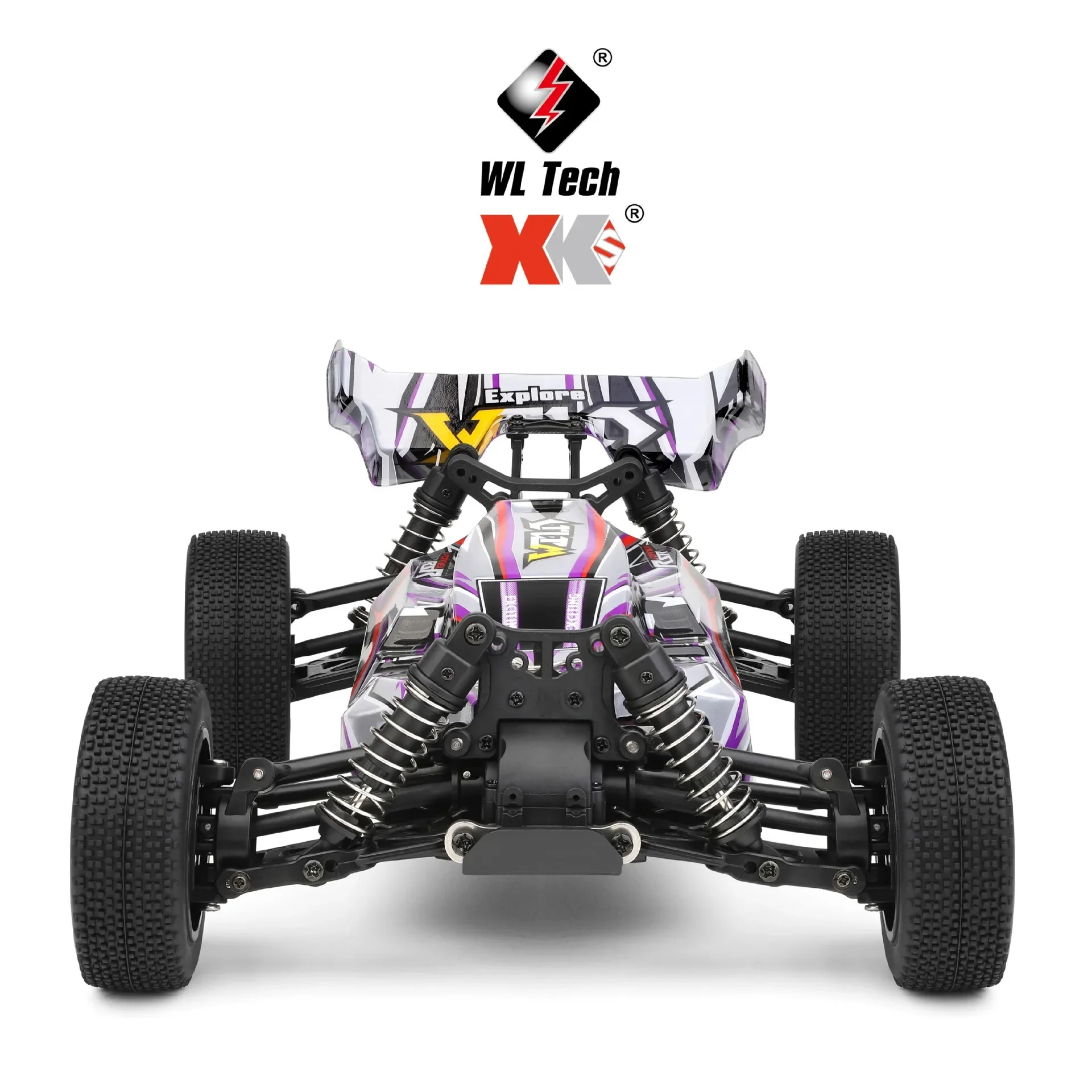 Wltoys144016 2.4G Rc Car 35km/h 390 Motor 4wd High Speed Off-road Drift 1/14 Full Scale Rc Car Toys Dla Dzieci I Dorosłych Prezent