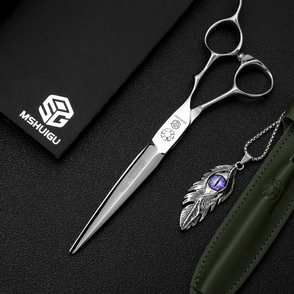 

MSHUIGU профессиональные парикмахерские ножницы 6,5-7 дюймов тонкие многофункциональные филировочные ножницы парикмахерские аксессуары для инструментов Hitachi