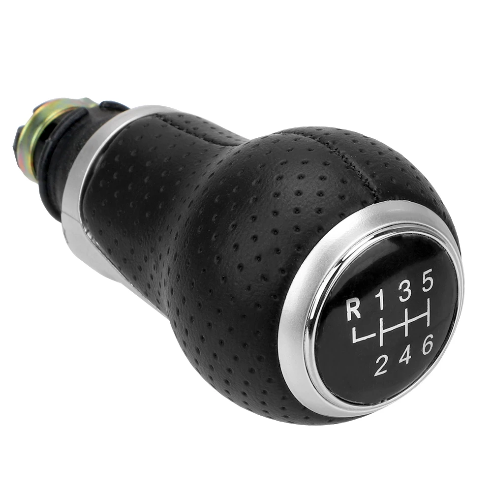For Audi A4 B6 B7 B8 A6 S4 8K A5 8T Q5 8R S Line Ibiza 6J Seat Leon Mk1 Passat Golf Car Gear Shift Knob 5/6 Speeds 12mm
