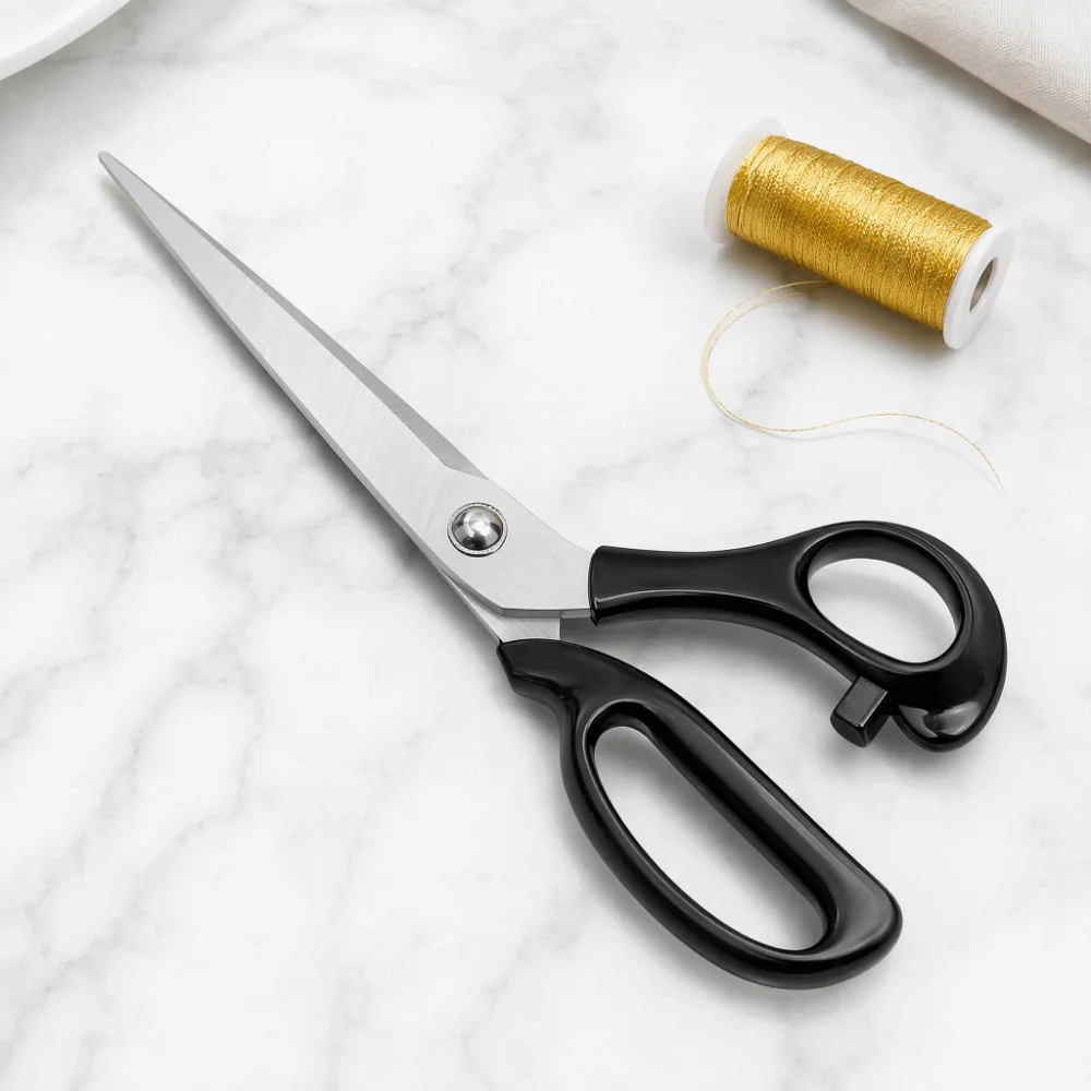 Sewing Scissors Stainless Steel Tailor Scissors Durable Sharp Sewing Scissor 10inch Heavy Duty Tailor Shears DIY Apparel Making