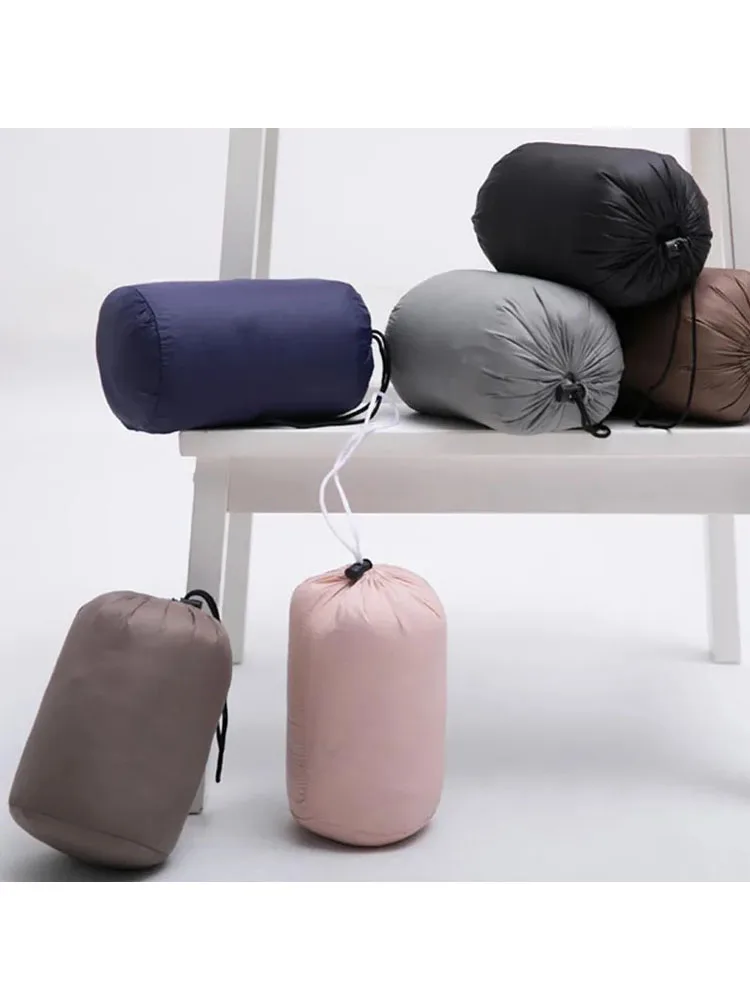 0-10 ℃   Chaquetas de invierno acolchadas para mujer, chaqueta de plumón de pato ultraligera, abrigo cálido y delgado con capucha a la moda para mujer, ropa de abrigo portátil