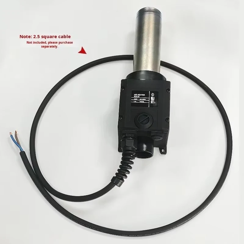 

4400W Industrial Stainless Steel Heater Drying Adjustable Temperature Hot Air Gun