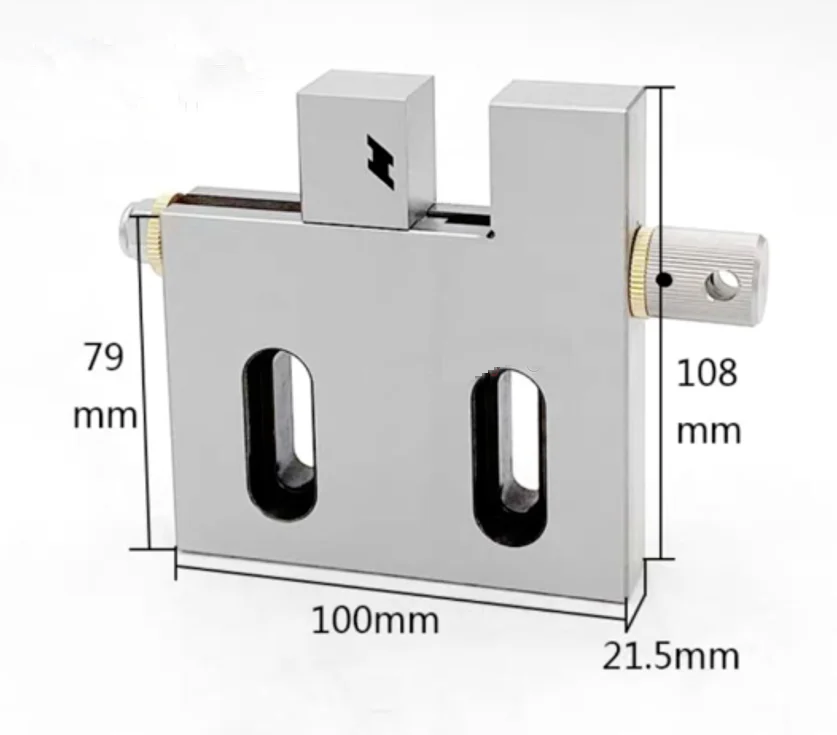 1pc Wire EDM High Precision Vise Stainless Steel 2